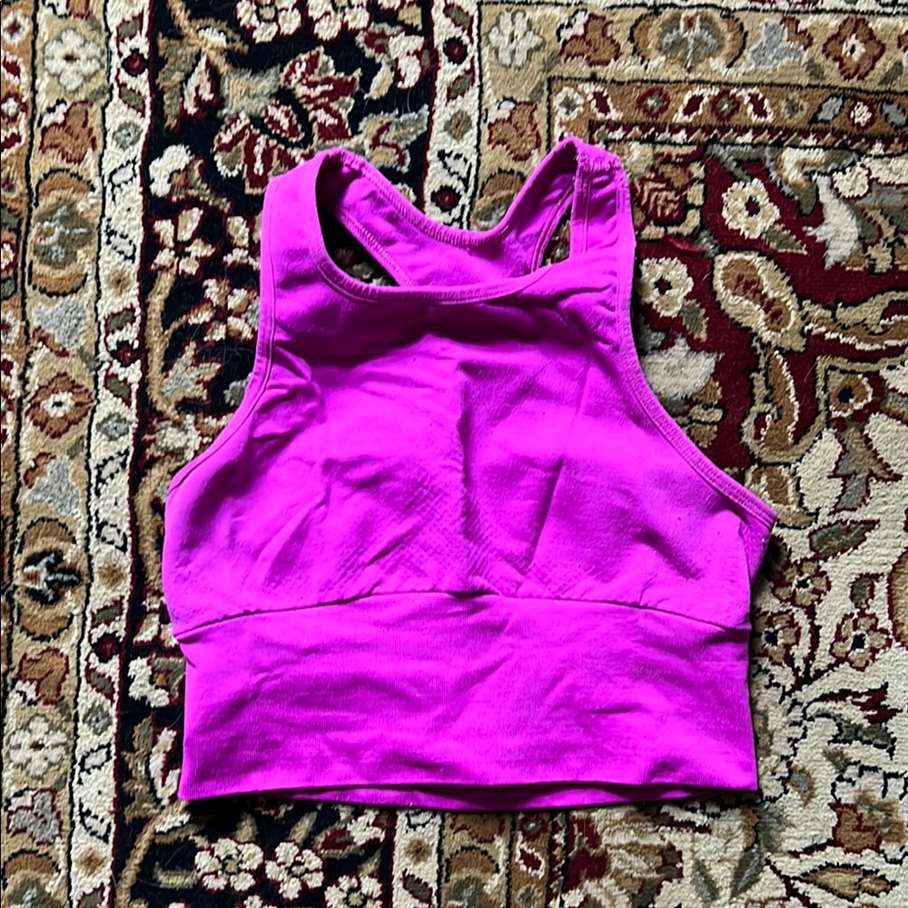 Free People Movement Magenta Sports Bra/Tank Size XS/S
